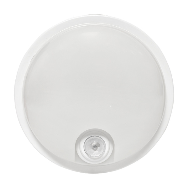 Светильник ДПП 15Вт 4000К 1500лм круг белый датчик ИК IP65 ДПО-2300 EKF 