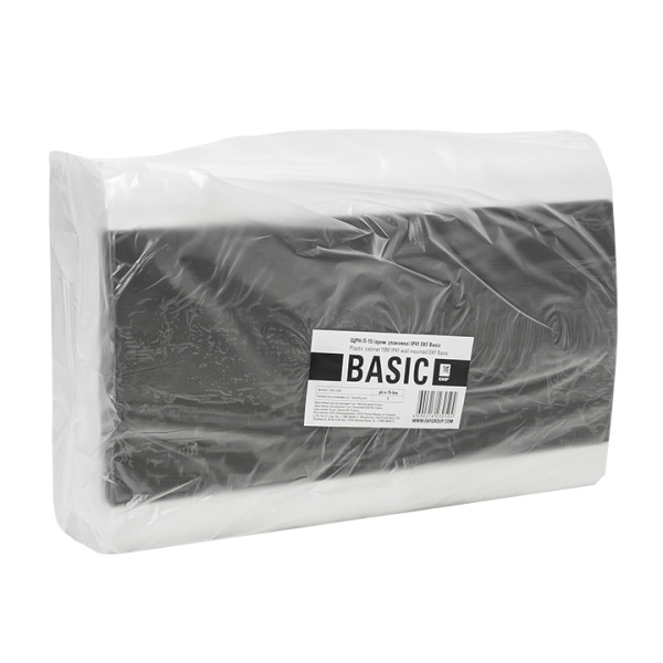 Бокс 15мод навесной белый белая дверь IP41 ЩРН-П EKF Basic