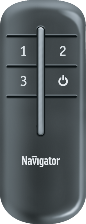 Пульт д/у+блок управления для светильников 3канала 3*1000Вт белый Navigator