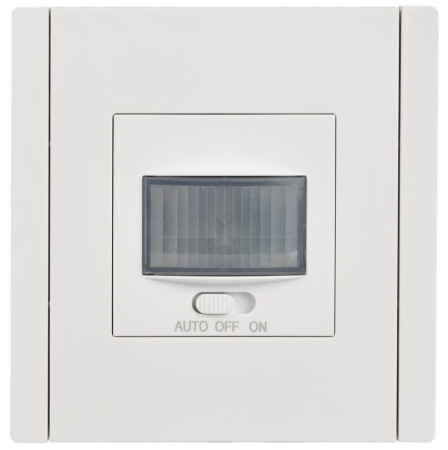 Датчик движения скрытый 500Вт 6м 160гр белый IP20 IEK ФП