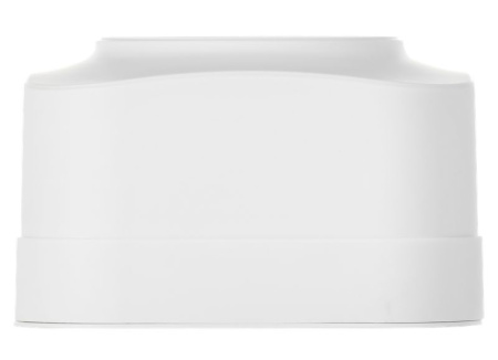 Глори белый розетка открытая 4-мест IP20 