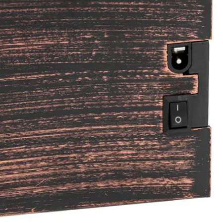 Светильник "Камин Ретро" 60,3х11х36,8смсм свд белый