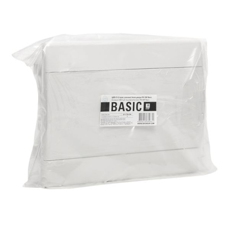 Бокс 12мод встраиваемый белый белая дверь IP41 ЩРВ-П EKF Basic