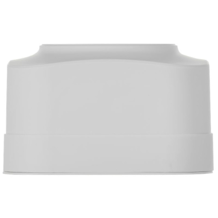 Глори белый розетка открытая 2-мест заземление шторки IP20 