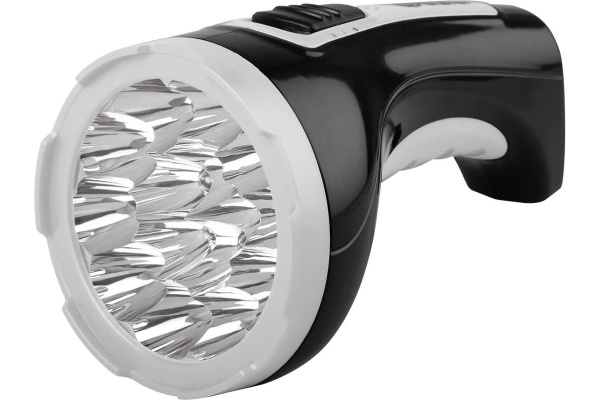 Фонарь ручной 1СВД 3Вт 125лм аккумулятор 220В IP20 ФАZA 