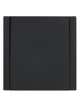 Фортепиано черный переключатель перекрестный 1кл скрытая 10А IP20 