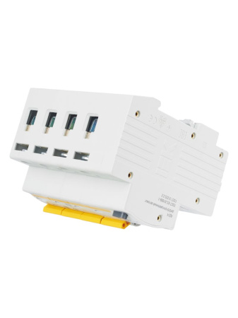 Дифавтомат 4Р 40А C 30мА 4,5кА АД14 5мод IEK