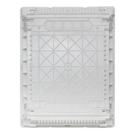 Основание слаботочного щита "Nova" (с монт. платой) 2 габарит IP41 EKF