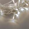 Гирлянда нить 20м белый 150свд соединяемая IP44 прозрачный провод (до 5мод.) мерцание