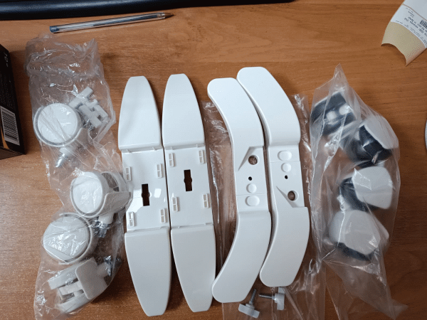 Тепловая пушка 3000Вт 220В 230м3/ч круглый серый TDM 