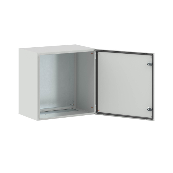 Корпус сварной навесной серии ST с М/П Размер 600х600х400мм DKC