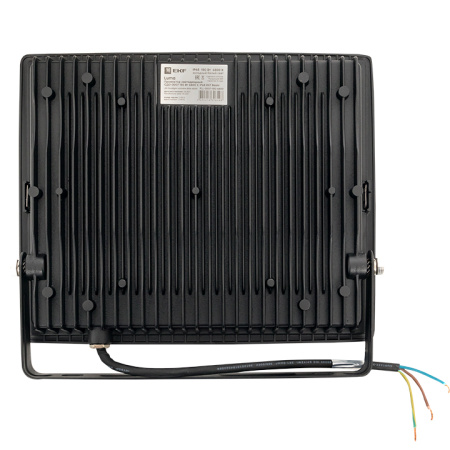 Прожектор свд 150Вт 6500К 12000лм черный IP65 110° Luma EKF 