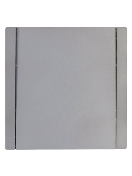 Фортепиано сталь переключатель перекрестный 1кл скрытая 10А IP20 