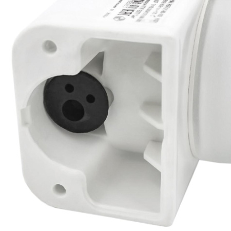 Светильник НПП 60Вт E27 цилиндр белый IP54 НББ 01-60 SVET угловой д/сауны+125° керамика