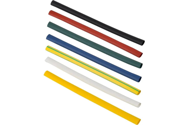 Трубка ТУТ 4/2мм разноцветный 0,1м 21шт набор