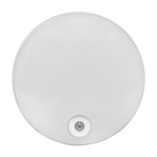 Светильник ДПП 12Вт 4000К 1200лм круг белый IP65 ДПО-2100 EKF 