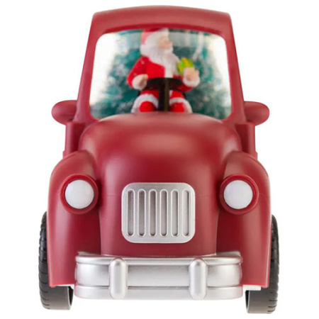 Светильник "Машина" 10,5*10,5*22,35см свд белый от USB