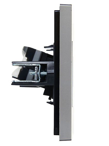 Фортепиано сталь механизм RJ45 скрытая 1-ая 