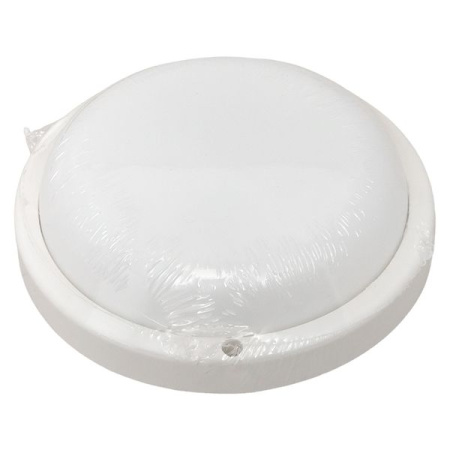 Светильник ДПП 15Вт 4000К 1200лм круг белый IP65 ДПО-1004 EKF 