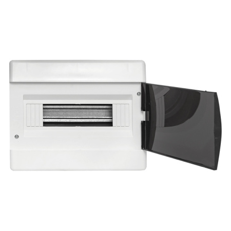 Бокс 12мод встраиваемый белый чёрная дверь IP41 ЩРВ-П EKF Basic