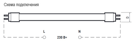 Лампа свд G13 Т8 1200мм 30Вт 6500К 3000лм матовая Jazzway