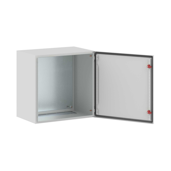 Корпус сварной навесной серии ST с М/П Размер 600х600х400мм DKC