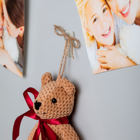 Клипса для крепления гирлянд и проводов "СИЛА" 20шт