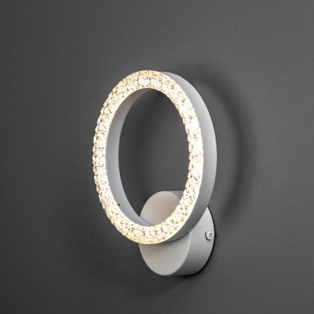 Светильник настенный (бра) свд 16Вт 3000К-6500К 1120лм белый Ritter