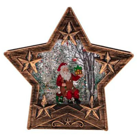 Светильник "Звезда" 15х4,2х14,3смсм свд белый