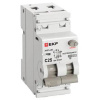 Дифавтомат 2Р 25А C тип AC 30мА 6кА 2мод АВДТ-63N EKF PROxima