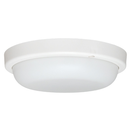 Светильник ДПП 15Вт 4000К 1200лм круг белый IP65 ДПО-1004 EKF 