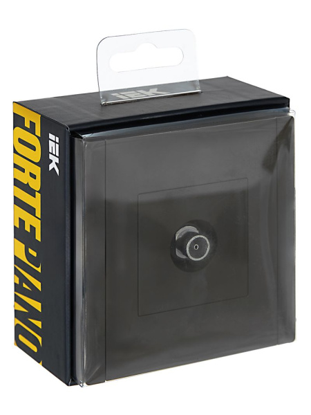 Фортепиано серый механизм TV оконечная скрытая 1-ая 