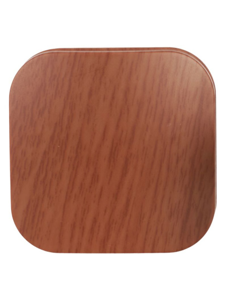 Глори дуб выключатель 1кл открытая 10А IP20