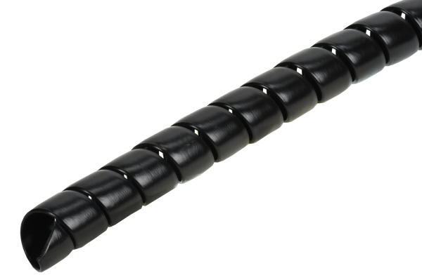 Спираль монтажная СПГ-25 черная (2м/упак) IEK