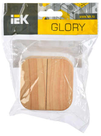 Глори сосна выключатель 2кл открытая 10А IP20 