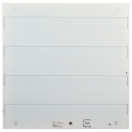 Светильник ДВО/ДПО 6500К призма 36Вт 3600лм 595*595*19мм белый IP40 SPO-6 ЭРА 