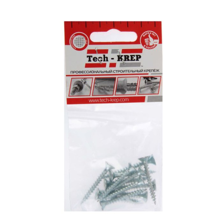 Саморез универсальный 5*40мм цинк 10шт