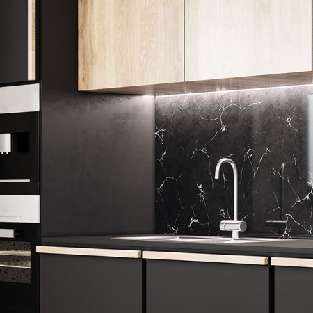 Лента свд 12В 8Вт/м 60свд/м 4000К 900лм/м 5050 IP20 Gauss 2м Basic