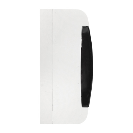 Бокс 12мод навесной белый чёрная дверь IP41 ЩРН-П EKF Basic