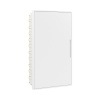 Бокс 36мод встраиваемый белый белая дверь IP40 FRAME DKC