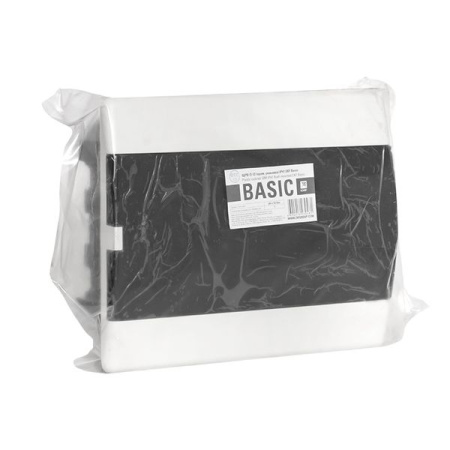 Бокс 12мод встраиваемый белый чёрная дверь IP41 ЩРВ-П EKF Basic