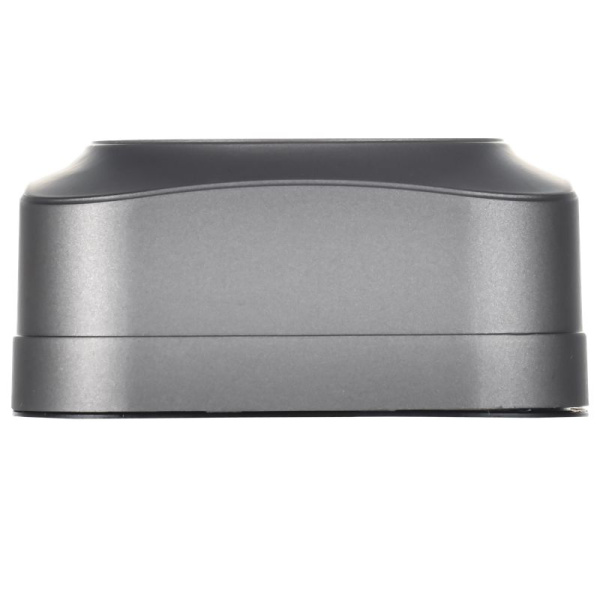 Глори сталь розетка открытая 3-мест IP20 