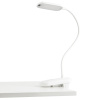 Светильник настольный свд 6Вт 3000-6500К лм белый прищепка диммер аккумулятор ЭРА управление жестом