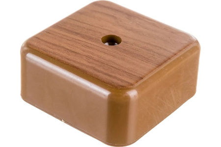 Коробка 50*50*20 квадрат дуб IP40 