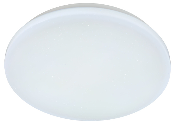 Светильник настенно-потолочный свд 36Вт 6500К 2340лм круг белый  ЭРА