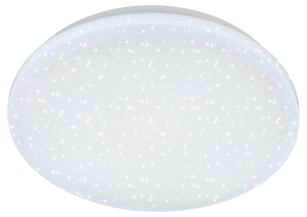 Светильник настенно-потолочный свд 36Вт 6500К 2340лм круг белый  ЭРА